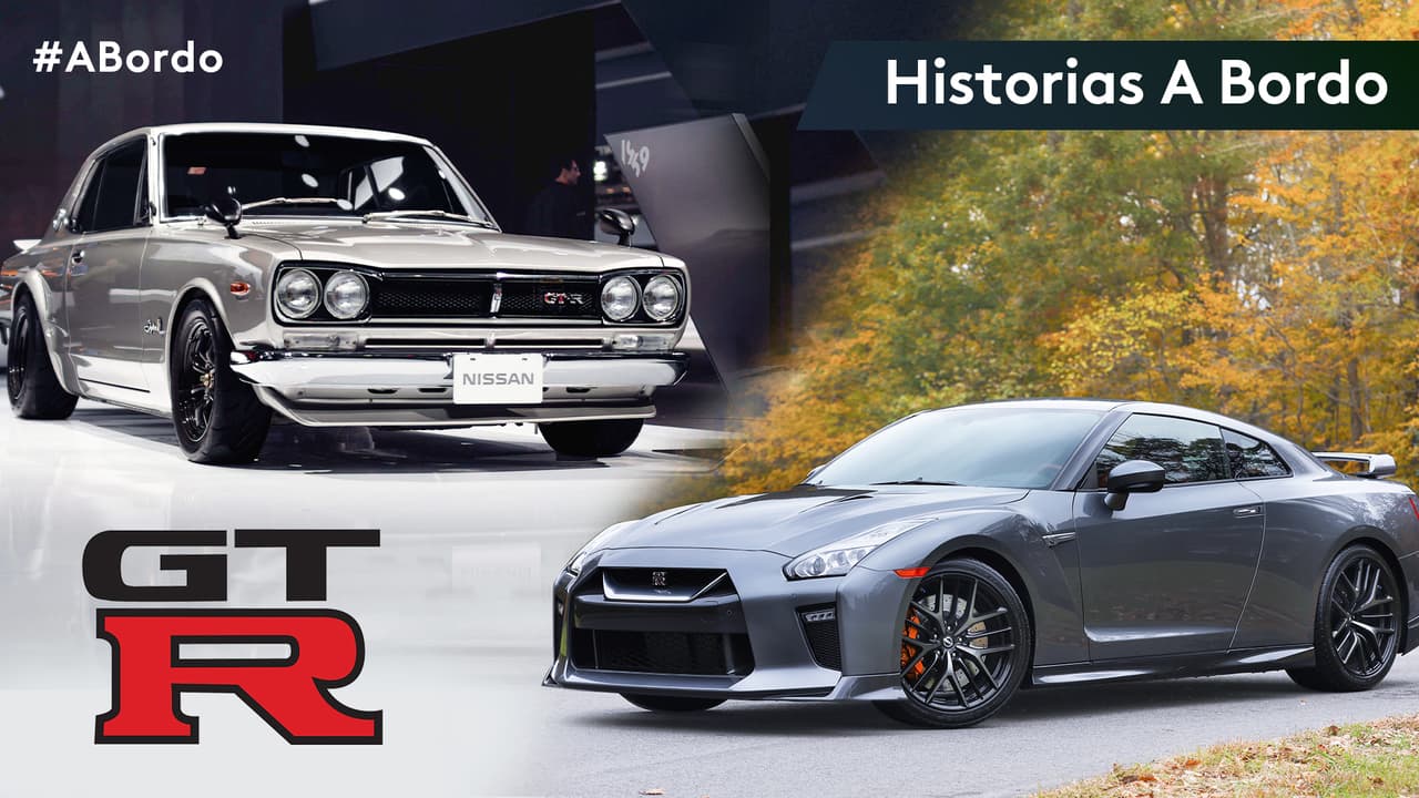 La Historia del Nissan GT-R