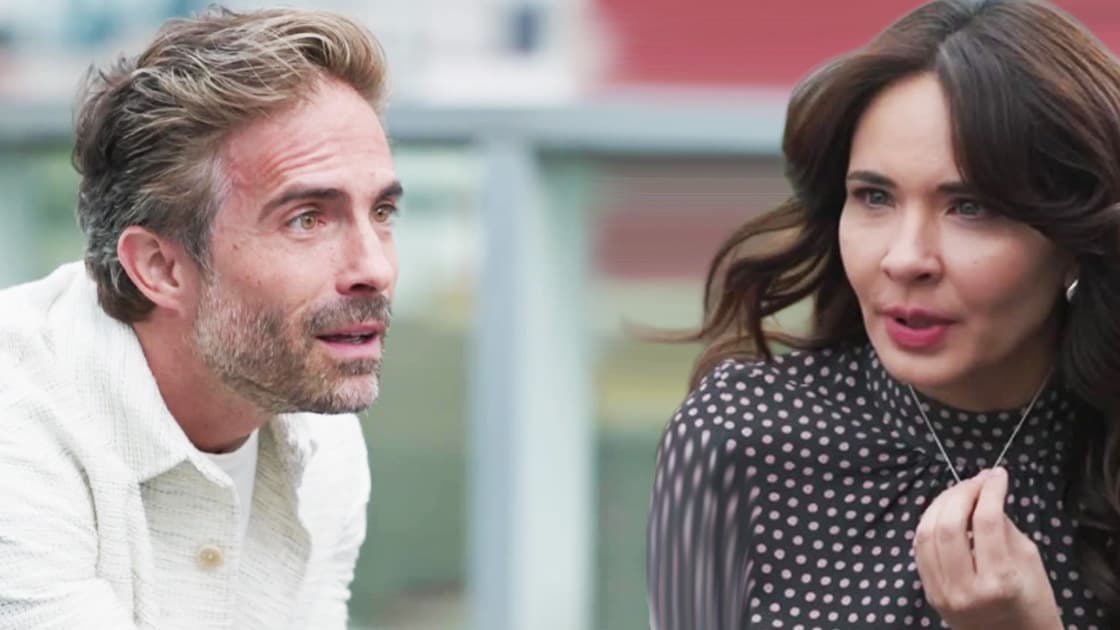 Alonso y Mónica descubren una conexión del pasado | Hermanas, Un amor Compartido | Capítulo 6