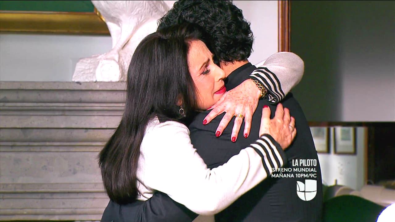 Milagros se llenó de alegría al ver que Marcelo se encontraba bien tras el ataque de Amador.