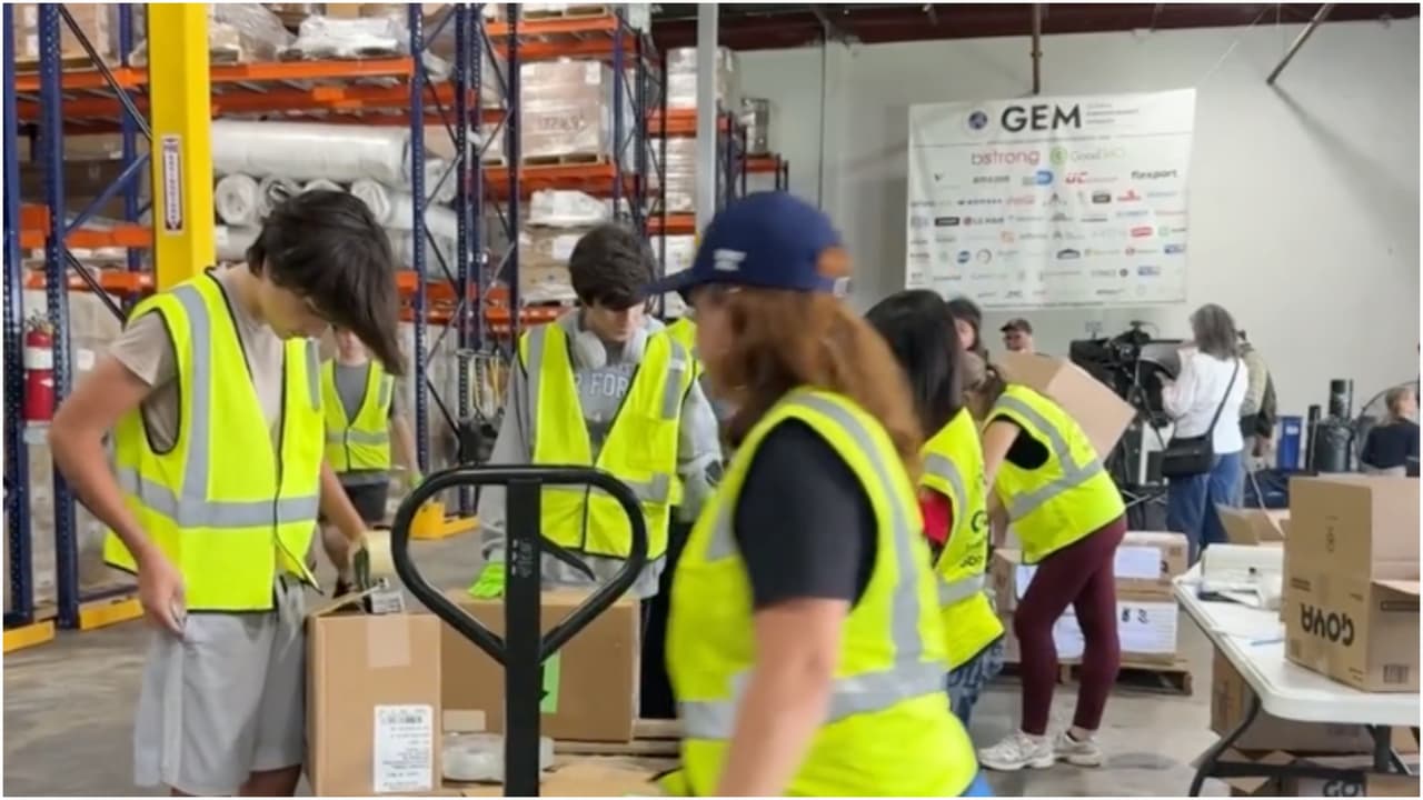 Lejanos, pero no ausentes: venezolanos en Florida recaban ayuda para su país