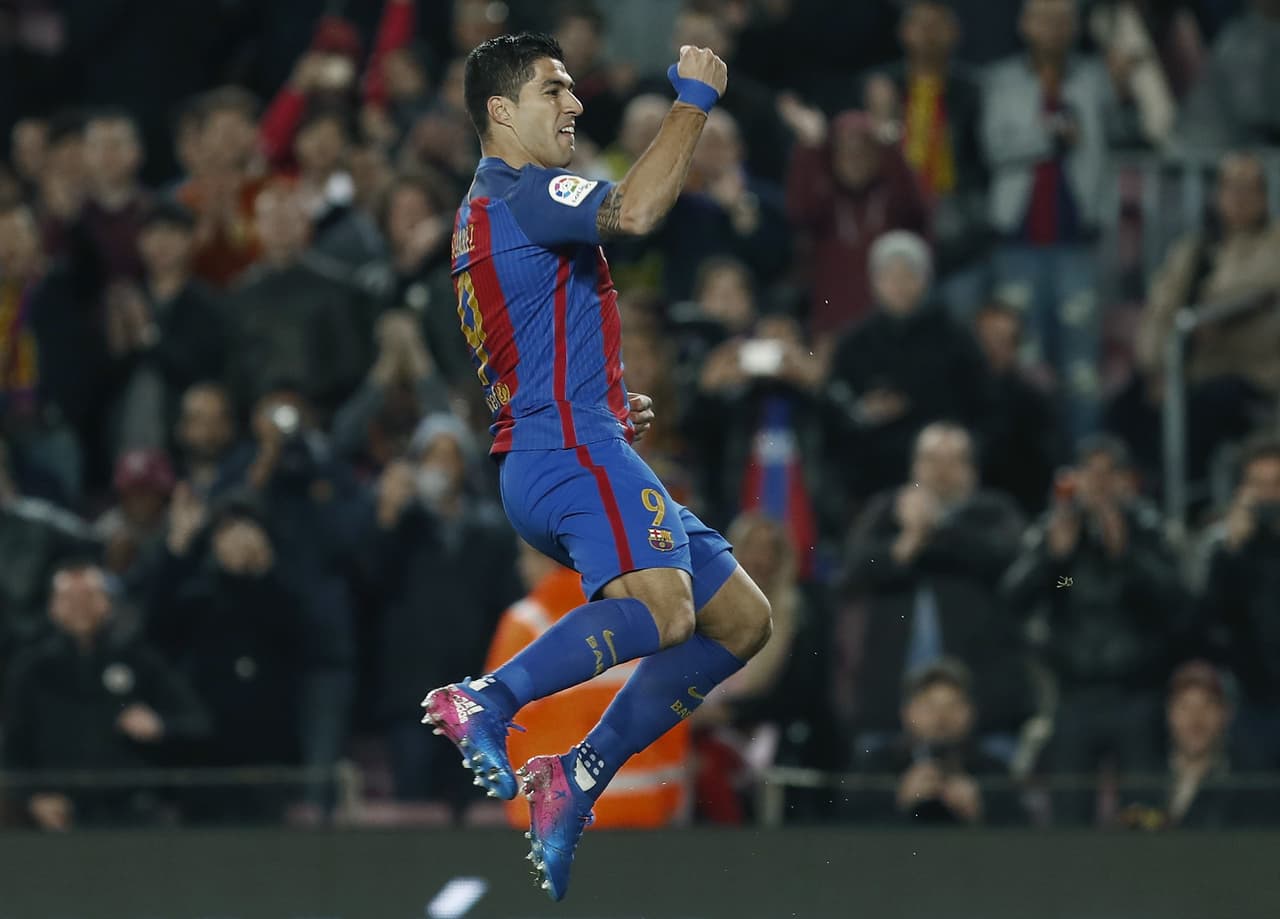 Para el 'pistolero' este fue su gol número 19 en la presente edicóni deó La Liga con la camiseta del Barcelona. Ha jugado 23 partidos, 22 de titular.