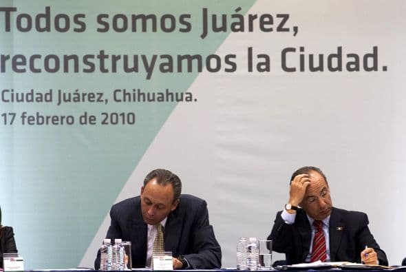 El presidente Calderón incluso se hizo presente días después en la urbe, buscando una estrategia para mejorar la seguridad.