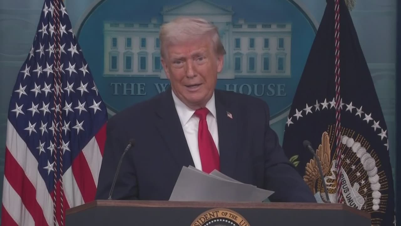 Donald Trump destaca logros en su primer año de su segundo mandato, con enfoque en la inmigración