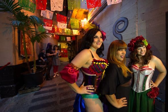 Las que quieran ponerse más creativas pueden optar por un estilo retro mexicano.