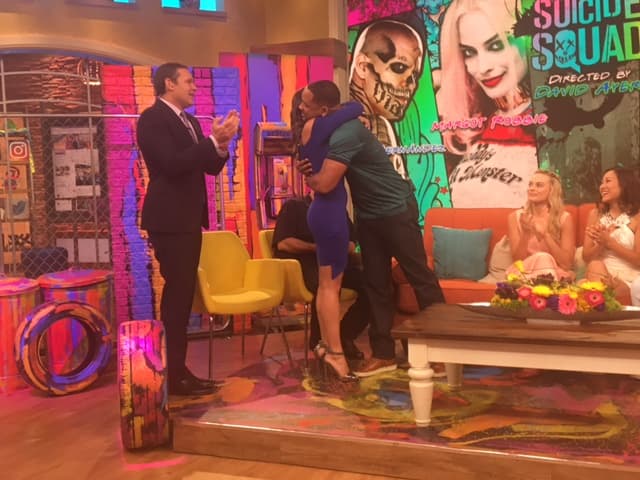 Todos en el estudio estabamos muy emocionados con tan lindo momento.