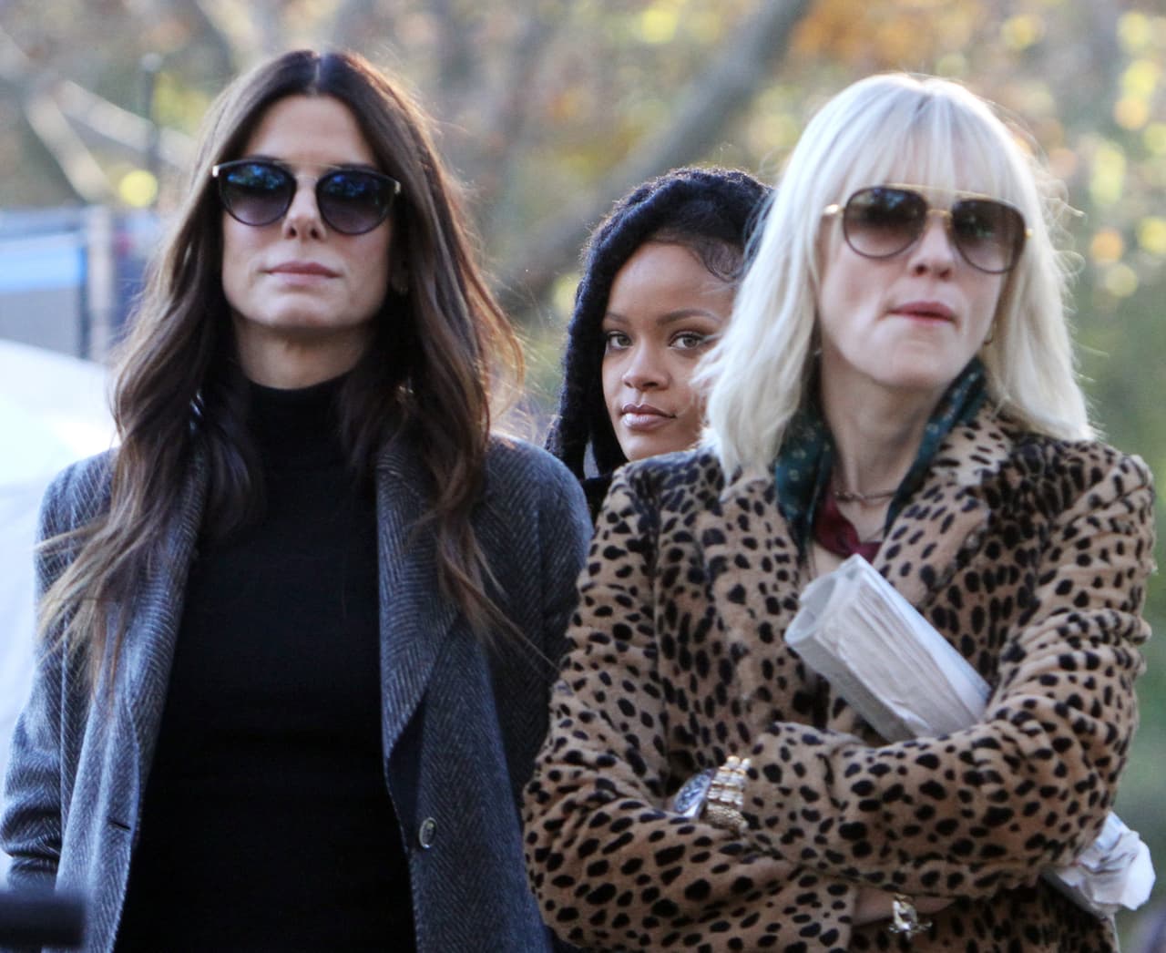 El elenco también está conformado por Dakota Fanning, Sarah Paulson y Mindy Kaling.