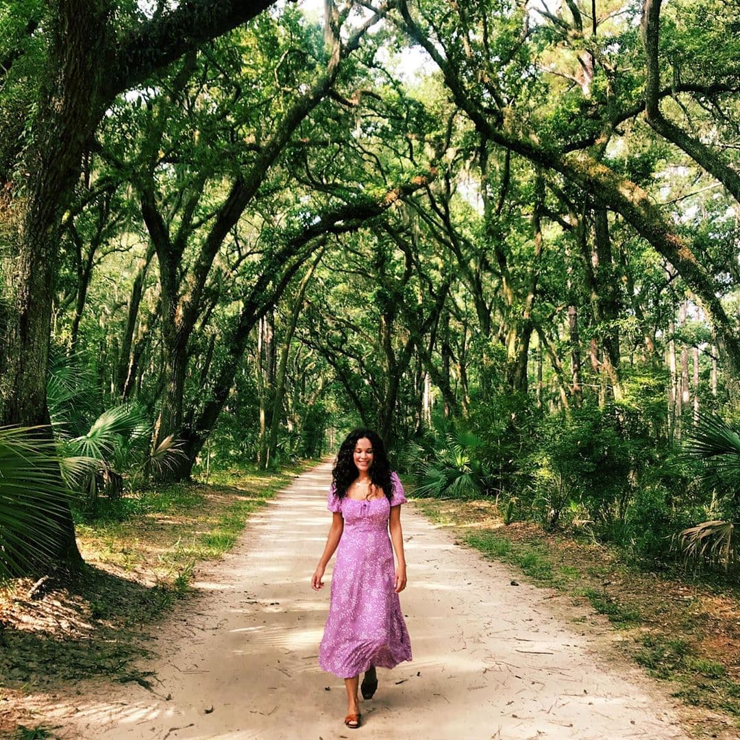 Cada año, en el mes de agosto, Karla Martínez y su familia se olvidan de la rutina que llevan en Miami y toman sus maletas para viajar a lugares maravillosos. Este año no fue la excepción (a pesar de la pandemia) y nuestra conductora se sentía como "caminando dentro de un cuento".