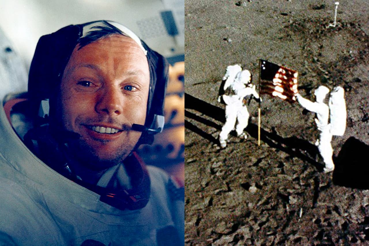 <b>Neil Armstrong.</b> Fue el primer ser humano en poner un pié en nuestro satélite el 20 de julio de 1969. 
<a href="https://www.nasa.gov/mission_pages/apollo/apollo11.html"><u>“Es un pequeño paso para el hombre, pero un gran paso para la humanidad”</u></a>, dijo antes de dejarse caer sobre la superficie lunar, una de las frases más citadas de la historia. Era un hombre reservado y nunca explotó demasiado su fama después de la misión Apolo 11. Al regresar tuvo varios trabajos en la NASA y enseñó ingeniería aeroespacial en la Universidad de Cincinnati en la década de 1970. Publicó 
<a href="https://www.goodreads.com/book/show/205589.First_Man"><u>su autobiografía, ‘First Man’</u></a> en 2005 y 
<a href="https://www.univision.com/noticias/noticias-de-eeuu/obama-alaba-al-astronauta-neil-armstrong"><u>falleció en 2012</u></a>. Había nacido en Wapakoneta, Ohio, en 1930. 
<br>