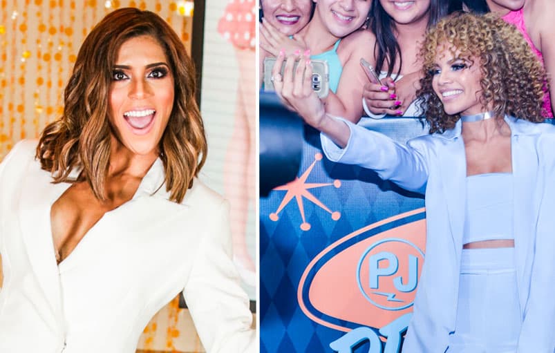 Muecas, poses y selfies de la alfombra de Premios Juventud
