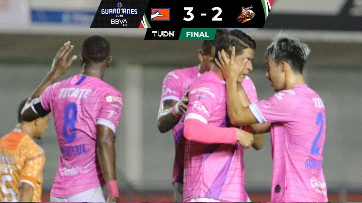 Resumen | Correcaminos suda la camiseta y supera 3-2 a Alebrijes