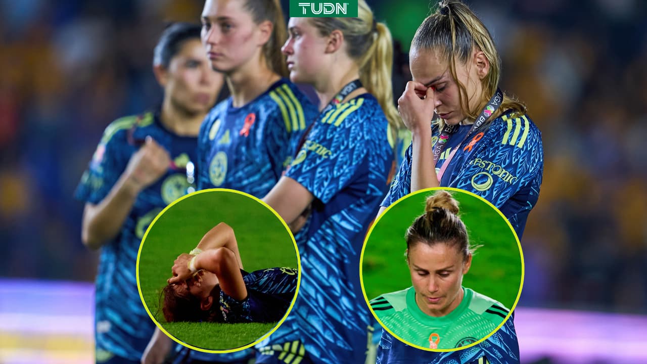 Irene Guerrero da la cara tras la derrota de América en la final ante Tigres