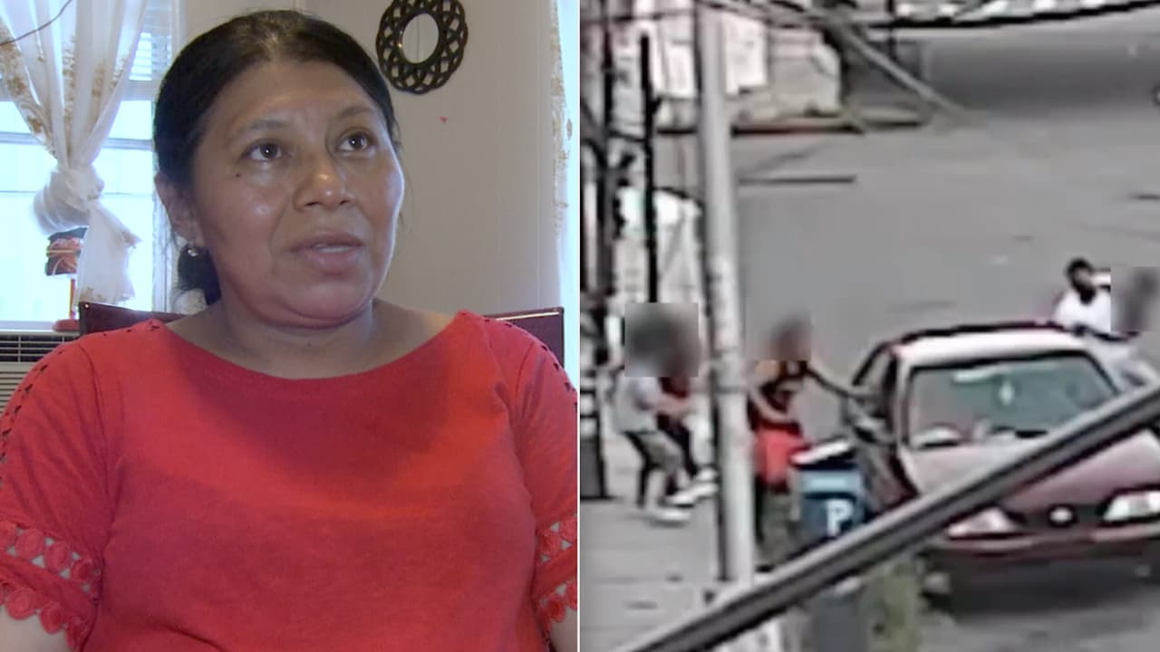 "Dios me dio las fuerzas": hispana que rescató a su hijo de 5 años en intento de secuestro en Queens