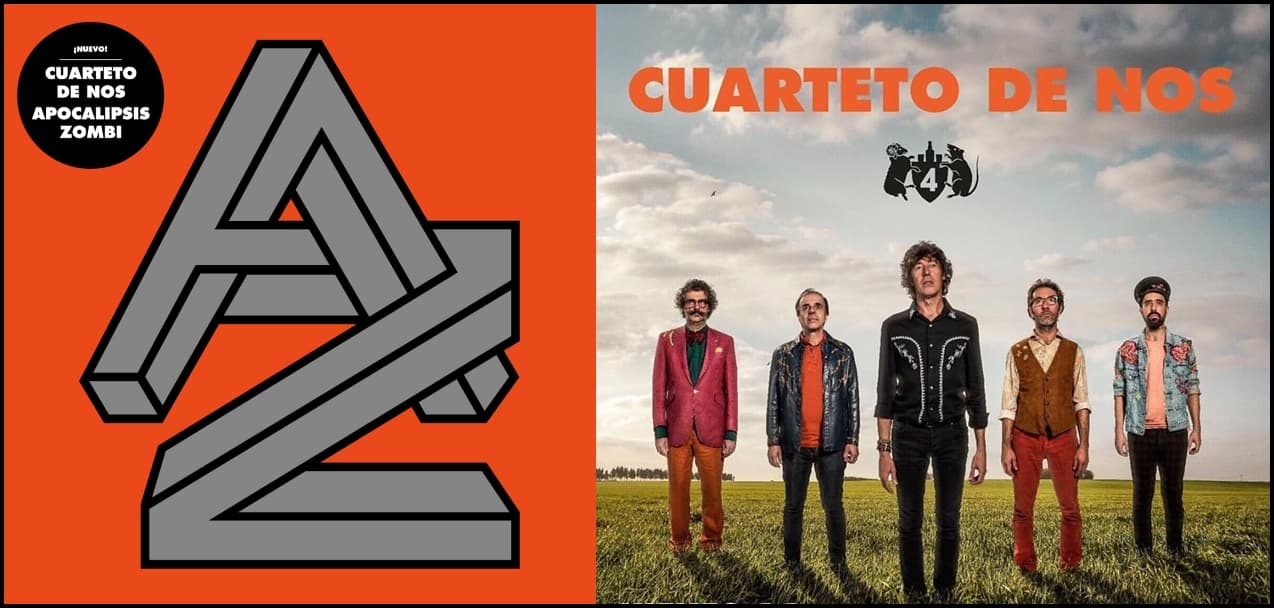 Ellos están nominados por el disco Apocalipsis Zombie.