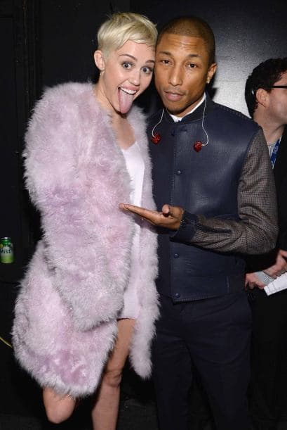 Some collaborations include: Gwen Stefani, Kanye West, Daddy Yankee, Snoop Dogg, Adam Lambert, Daft Punk, and more recently Robin Thicke