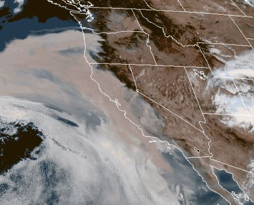 Se espera que la calidad del aire en Spokane, Washington no será saludable para grupos sensibles como personas mayores o quienes padecen enfermedades respiratorias