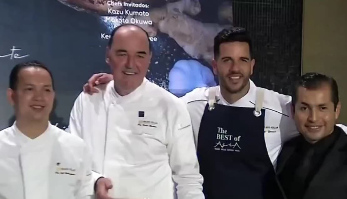 Este viaje fue la combinación perfecta para el chef de la casa, ya que tuvo las mejores experiencias culinarias en un destino que raya en la perfección.