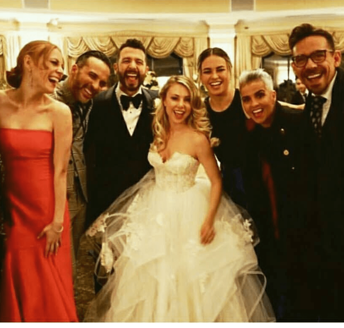 Posteriormente, todos bailaron el tema 'La calle de las sirenas', como no podía faltar.