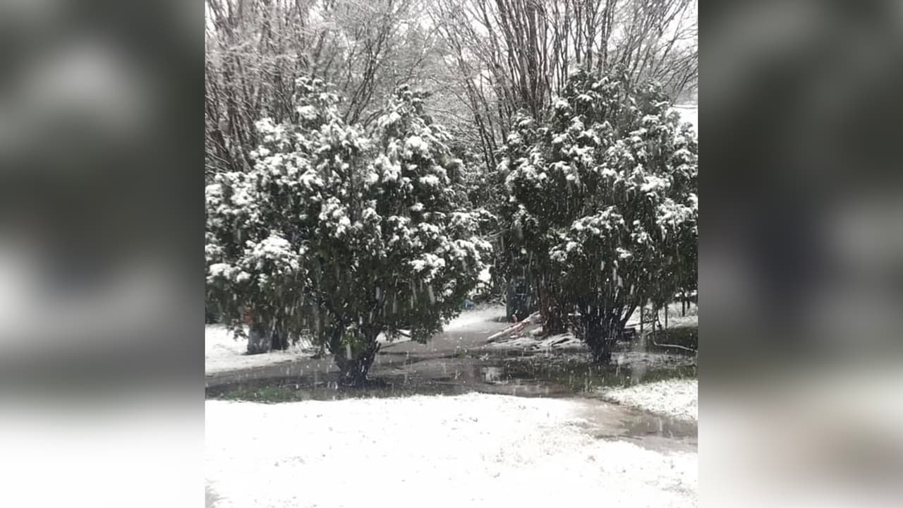 El aviso y la advertencia estarán vigentes hasta el lunes a las 6 am.