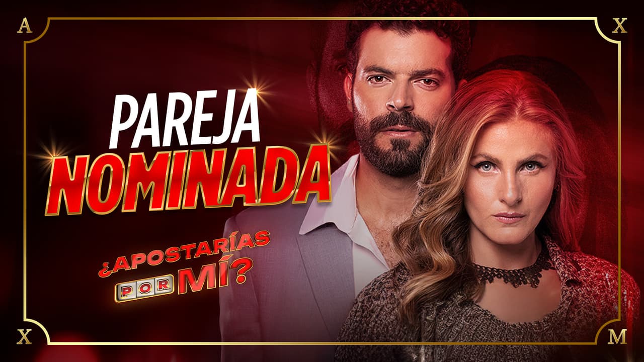 Adrián Di Monte y Nuja Amar se convierten en la segunda pareja nominada de '¿Apostarías Por Mí?'