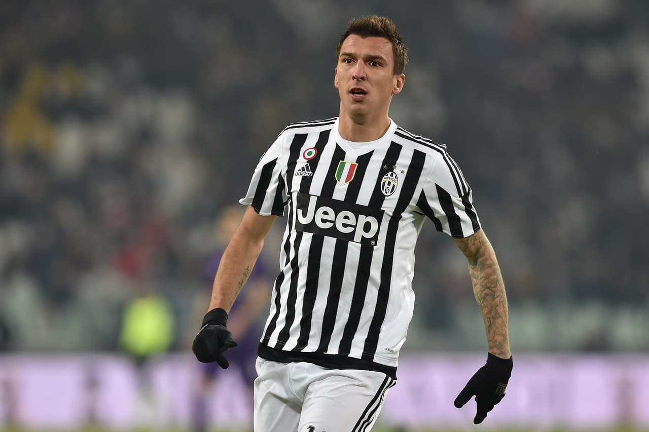 Mario Mandzukic estará un mes fuera de actividad con Juventus