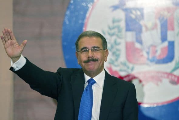 Agosto 16- Danilo Medina jura como presidente de la República Dominicana para un periodo de cuatro años en presencia de una amplia representación internacional.