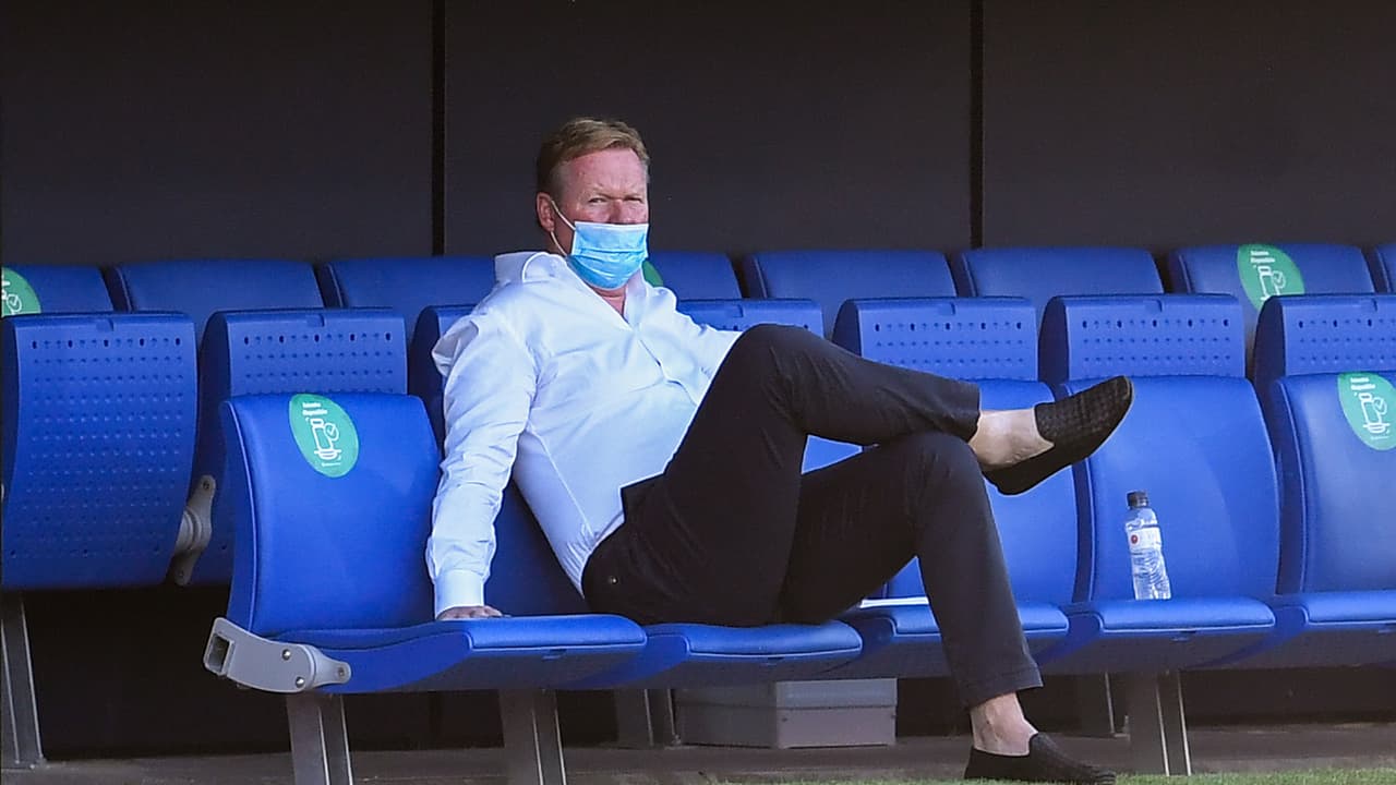 Koeman: "La salida de Suárez no fue solo decisión mía"