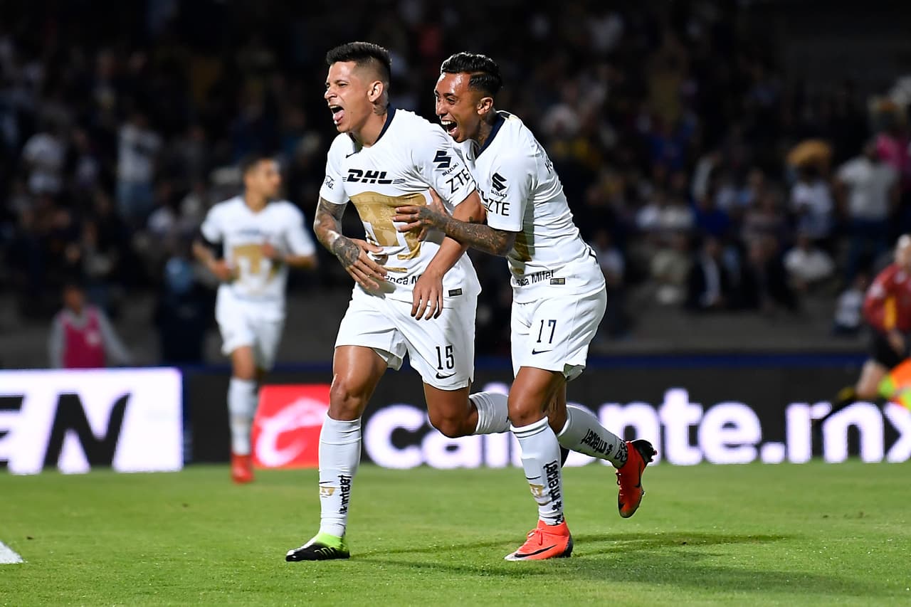 Era el quinto festejo en la temporada para el ex Xolos, que en esta Copa MX ya le había marcado a las Chivas.