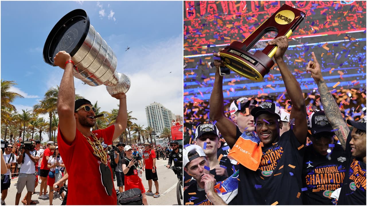 Fanatismo y apuestas: cómo los floridanos respaldaron a Gators y Panthers hasta el triunfo