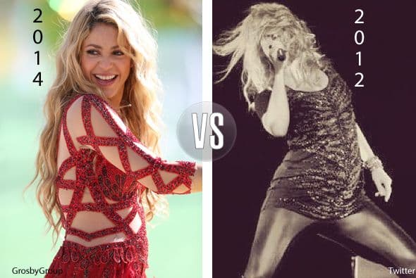 Pero hasta embarazada siguió y siguió trabajando.