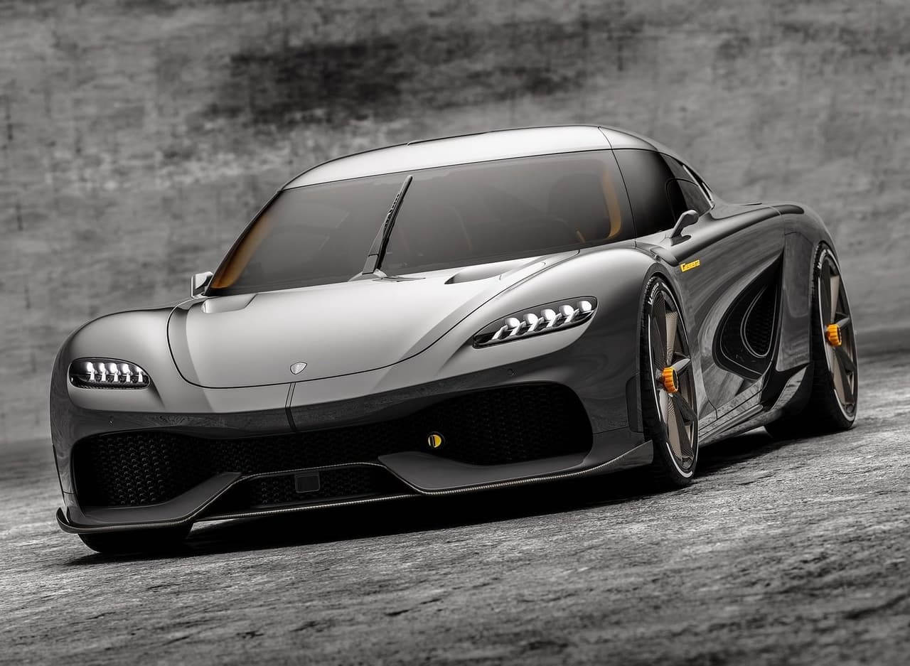 Koenigsegg Gemera 2021