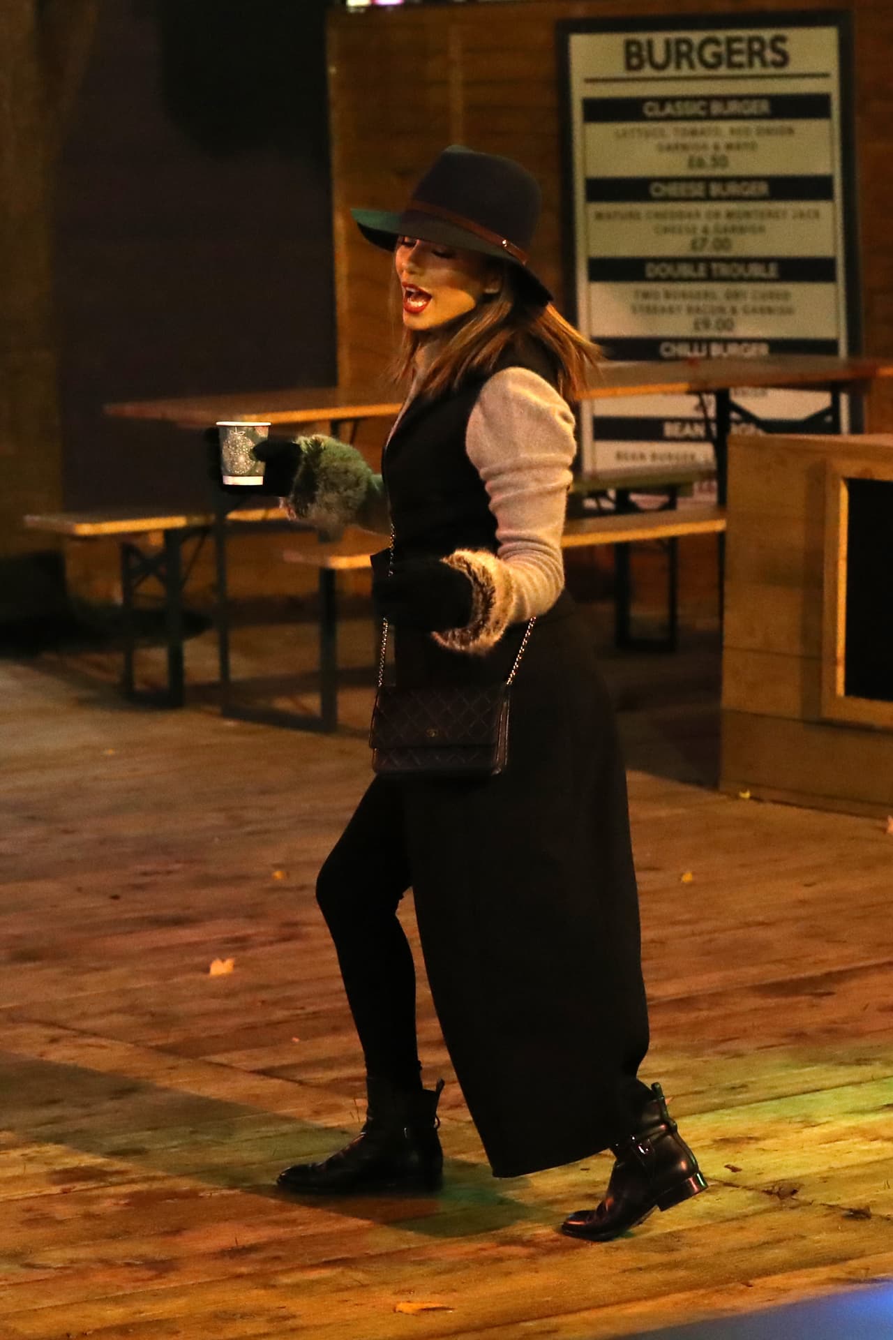 En las últimas semanas, Longoria ha estado muy activa organizando galas para sus obras benéficas.