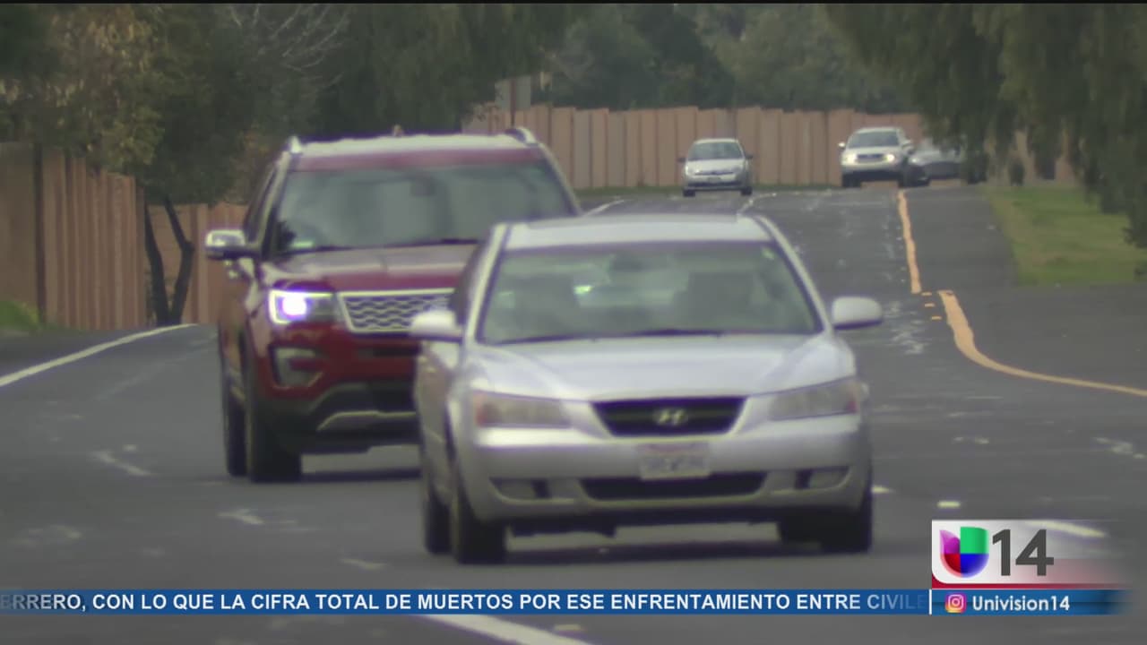 Cinco autos atropellan a peatón en San José. La Policía busca al conductor de una pick-up roja