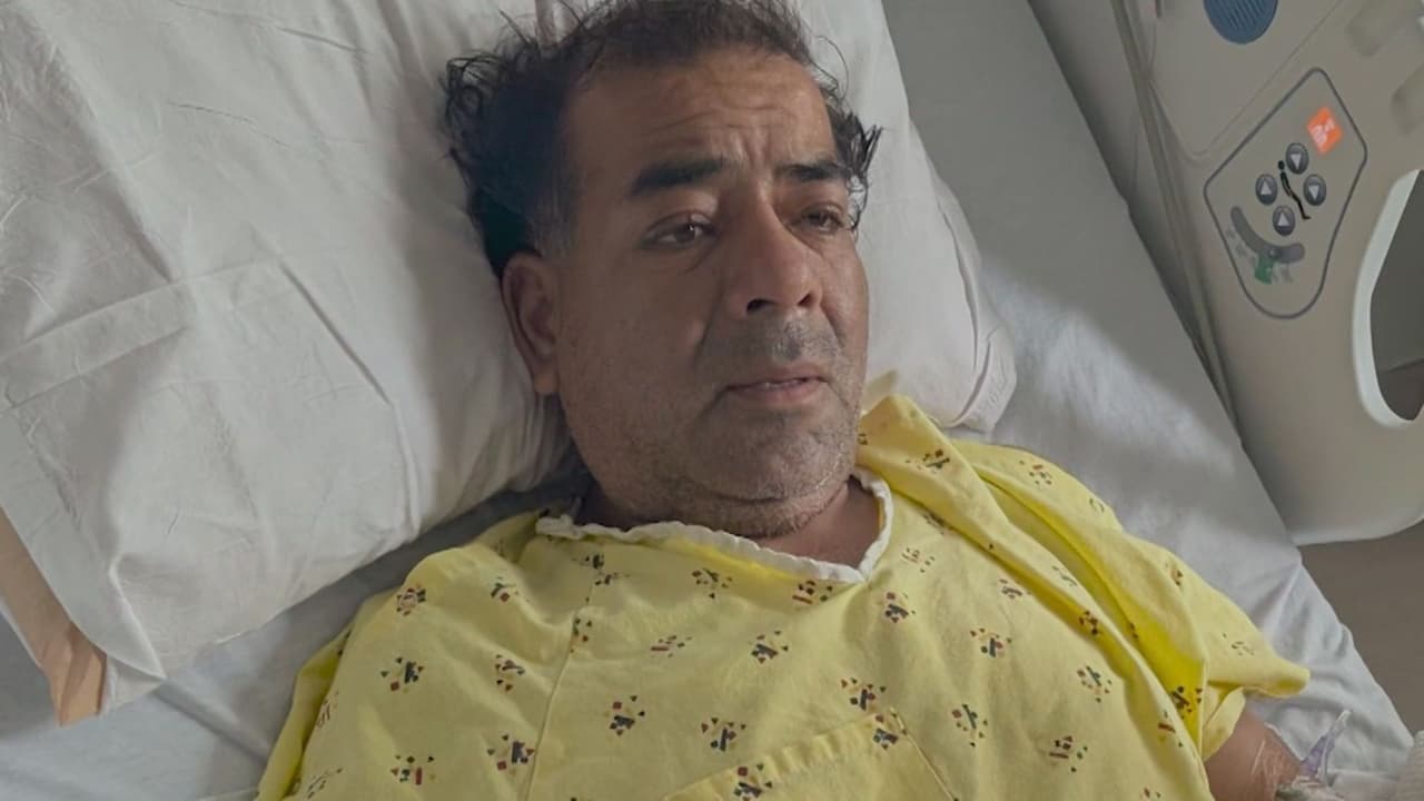 "Psicológicamente está mal": familia de Miguel Parra, preocupada por presencia de ICE en el hospital