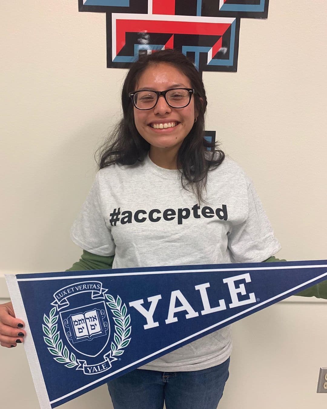 "Porque mi meta es trabajar con el clima y el planeta y tratar de hacer herramientas que nos puedan ayudar”, indicó Angélica.