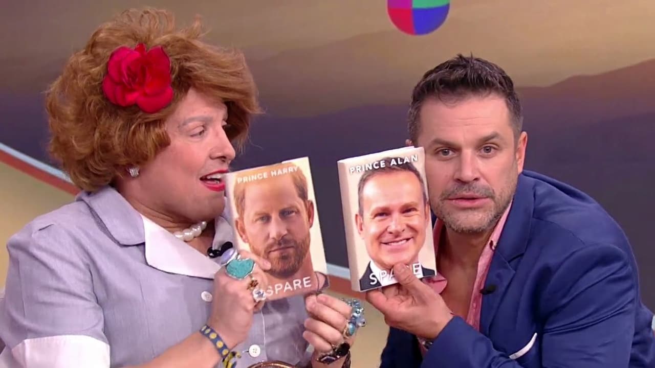 Doña Meche quiere competir contra el príncipe Harry: así presentó su nuevo libro sobre la vida de Alan Tacher