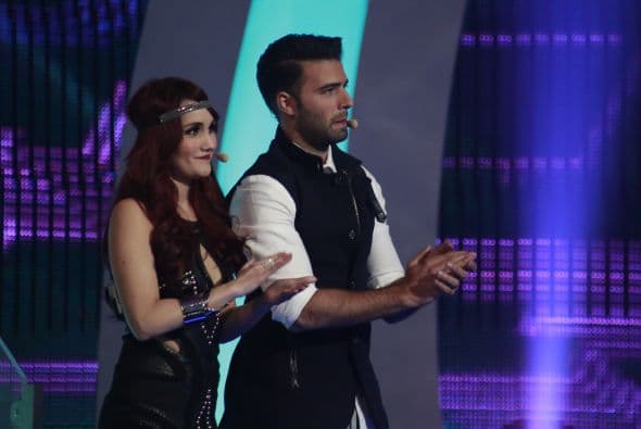 Dulce María y Jencarlos también aplaudieron su labor.