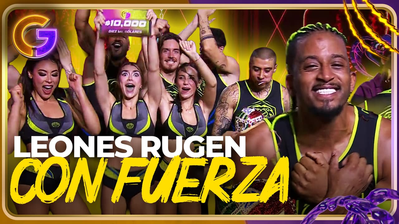 ¡Épico cierre! Leones ganan la última prueba, la semana y facturan con su premio #GuerrerosMundiales