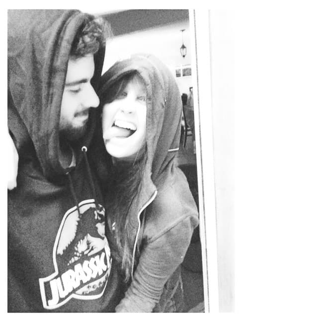 ¡Se veían muy felices!