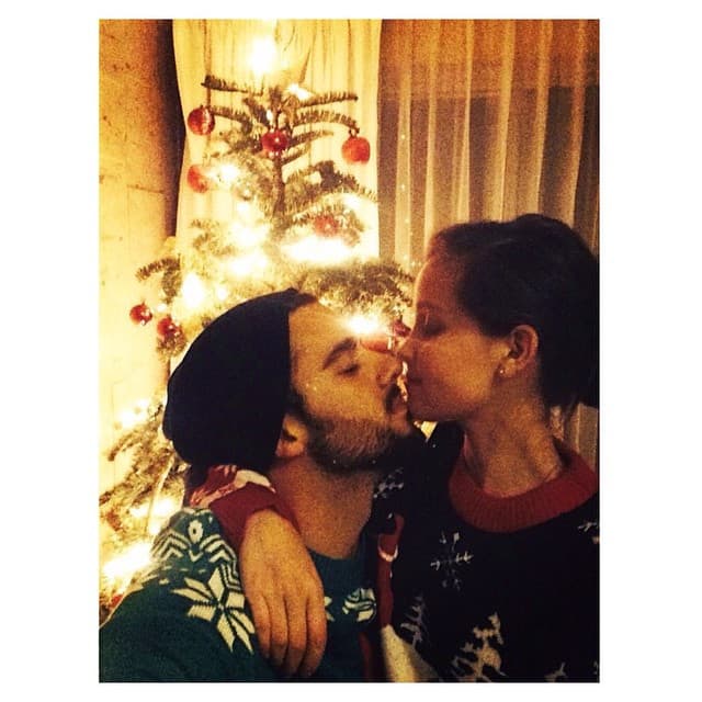 Además compartían fechas importantes juntos, como Navidad.