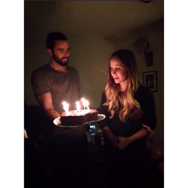 O sus cumpleaños, donde los cariñitos no podían faltar.