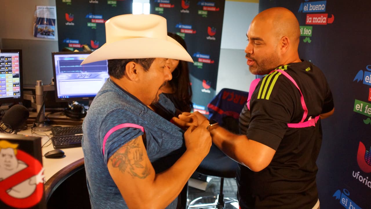 Otro regalo sorpresa de Carlita para Raúl 'El Pelón' y El Feo.