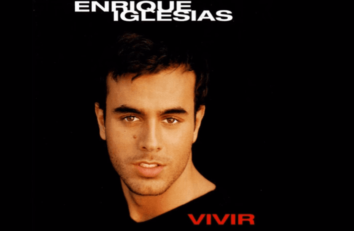 Portada del disco: "Vivir" (1997)