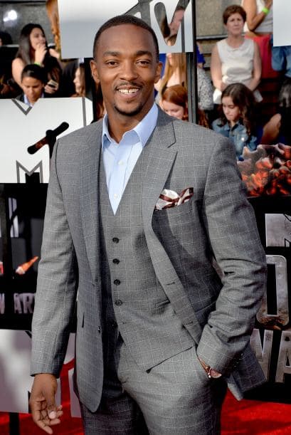 Anthony Mackie de "Captain America: The Winter Soldier". Mira aquí los videos más chismosos.
