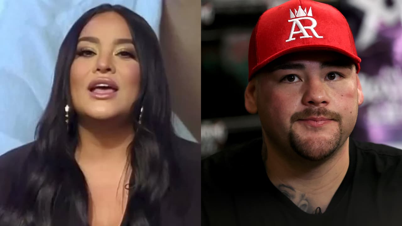 ¿Andy Ruiz Jr. agredió a otra ex? Mayeli comparte supuesto mensaje de quien habría sido víctima