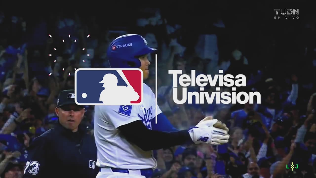 ¡Se canta el play ball en Televisa Univision!