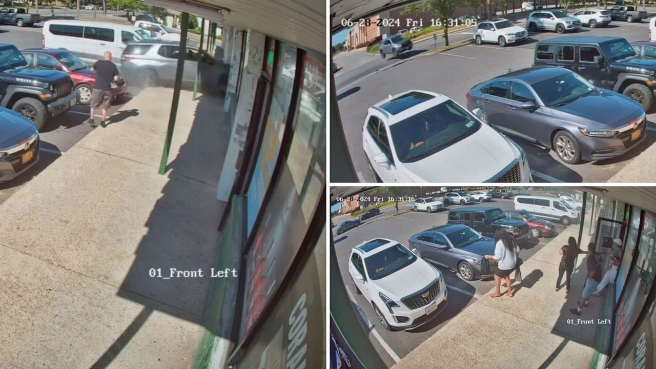 Revelan nuevas imágenes de accidente en salón de uñas en Long Island que dejó 4 muertos