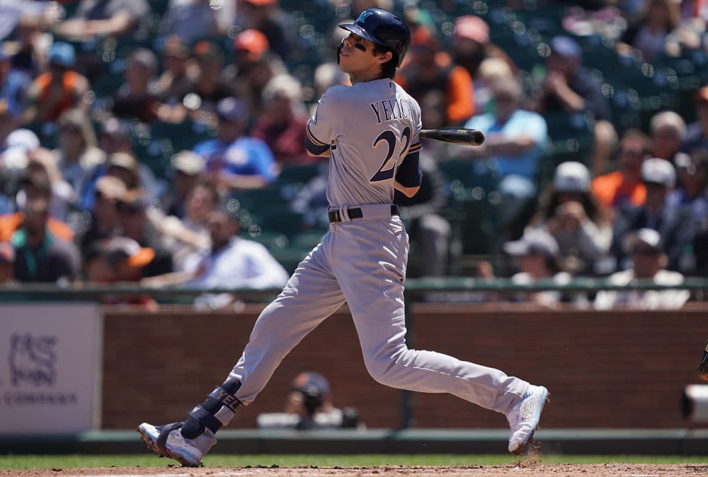 <b>Christian Yelich,</b> outfielder de los 
<b>Milwaukee Brewers</b> será titular en el outfield del equipo de la Liga Nacional por primera vez en su segunda nominación.