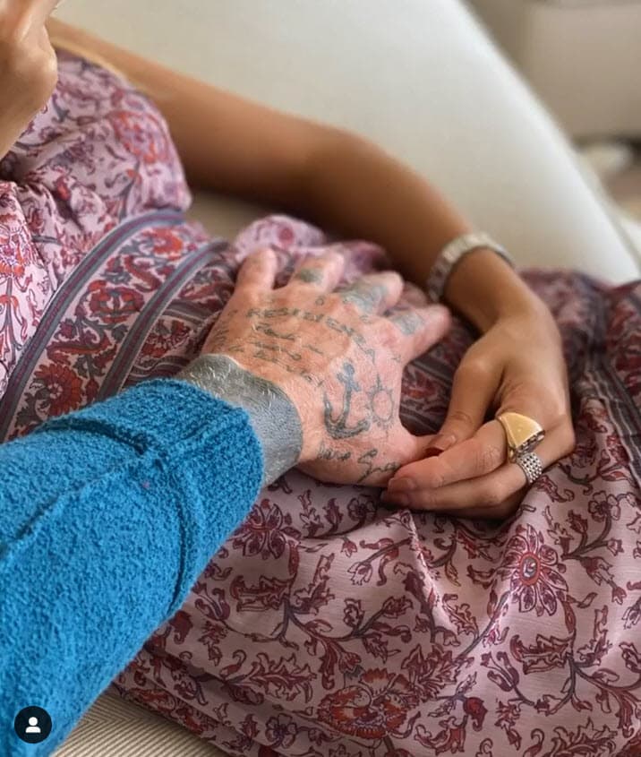 La venezolana siempre mostró con orgullo su embarazo y los efectos que éste trajo a su cuerpo.
<br>