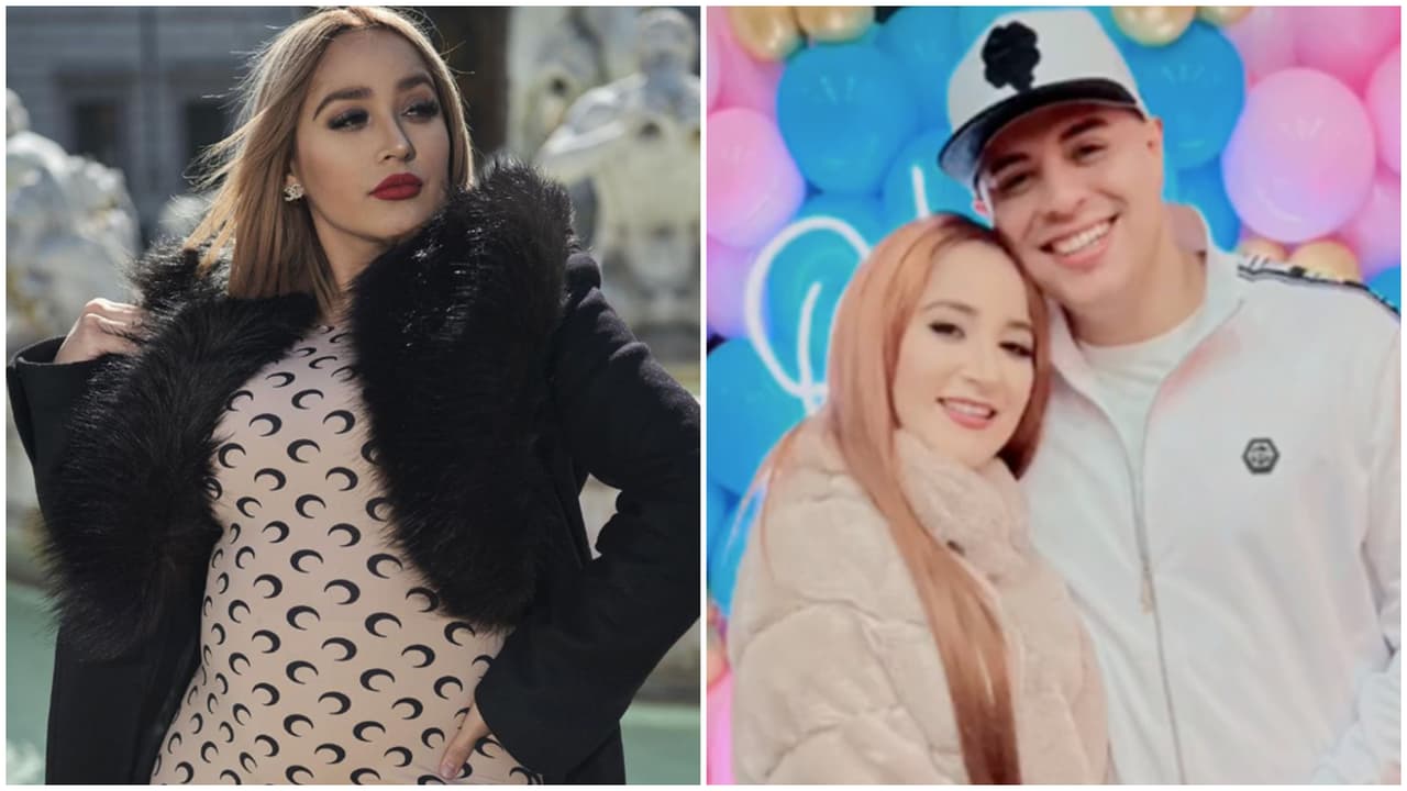 Ex de Eduin Caz presume pancita haciendo revelación de su bebé y el cantante reacciona