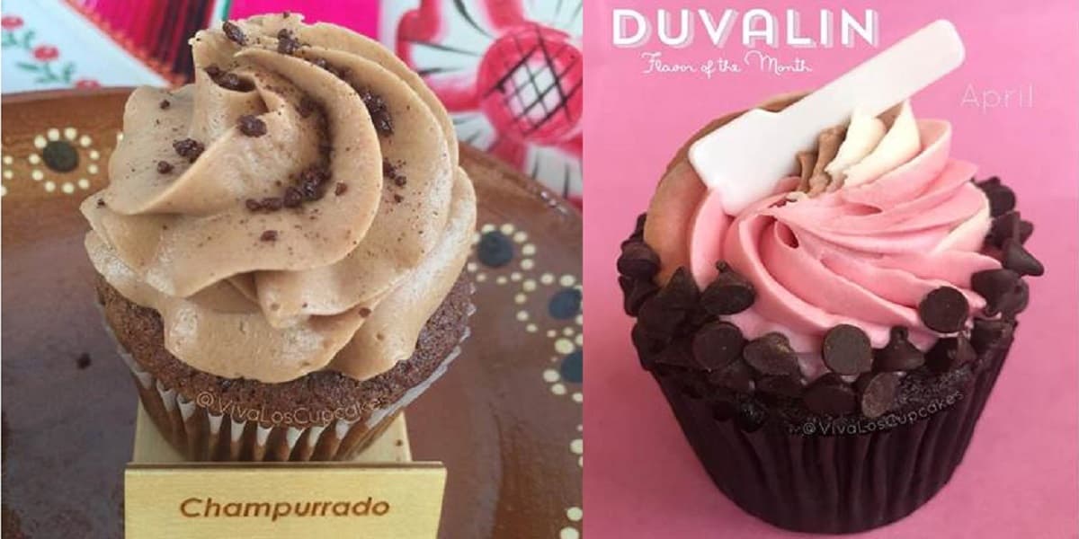 Mole, duvalín y champurrado: los sabores mexicanos que adornan a los cupcakes en Los Ángeles